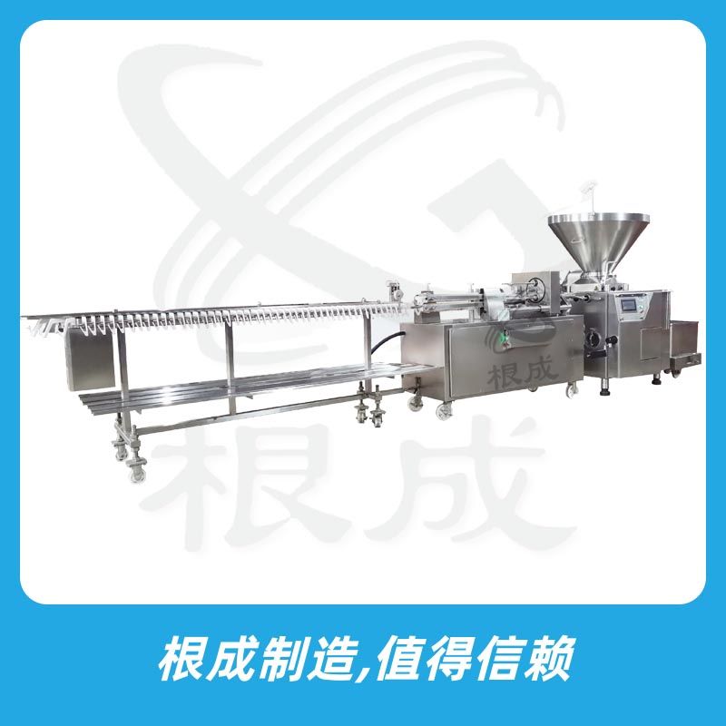 雙管高速灌裝生產(chǎn)線GC01